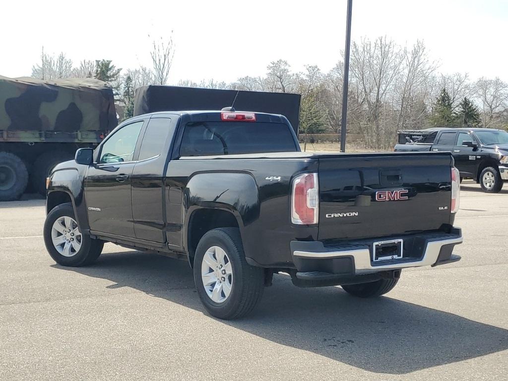 Thumbnail image of 2015 GMC Canyon at Szott I96 Chrysler Dodge Jeep Ram