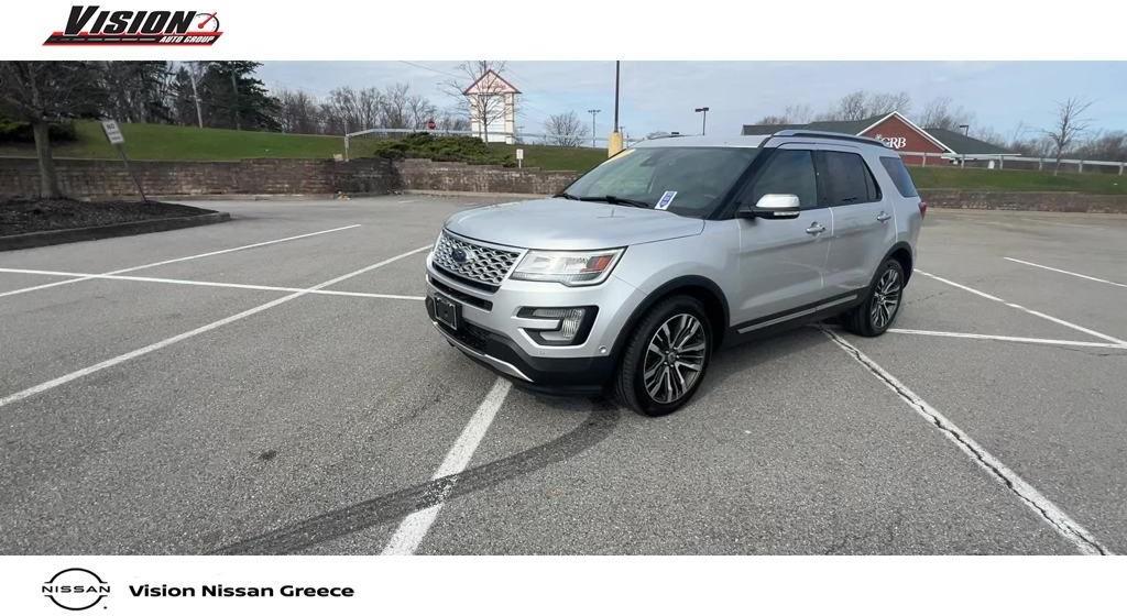 Thumbnail image of 2017 Ford Explorer at Vision Nissan Greece