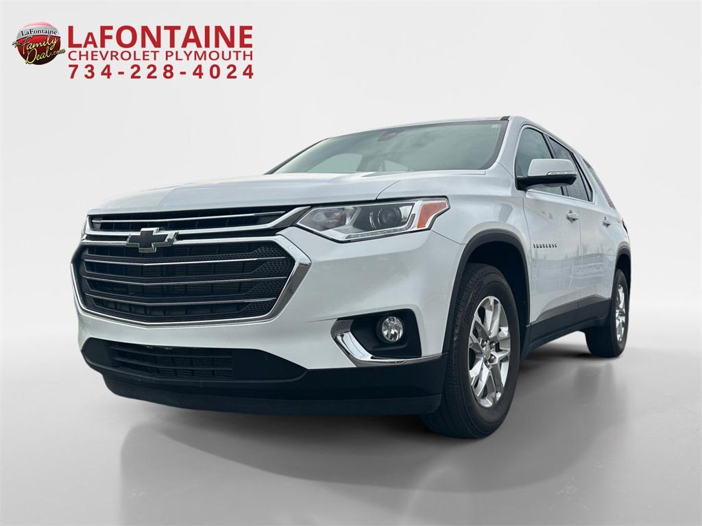 Thumbnail image of 2020 Chevrolet Traverse at LaFontaine Chevrolet Plymouth