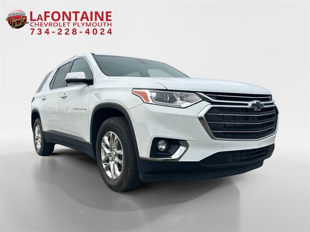 Thumbnail image of 2020 Chevrolet Traverse at LaFontaine Chevrolet Plymouth