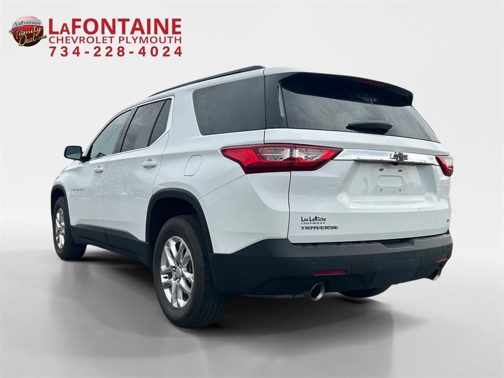 Thumbnail image of 2020 Chevrolet Traverse at LaFontaine Chevrolet Plymouth
