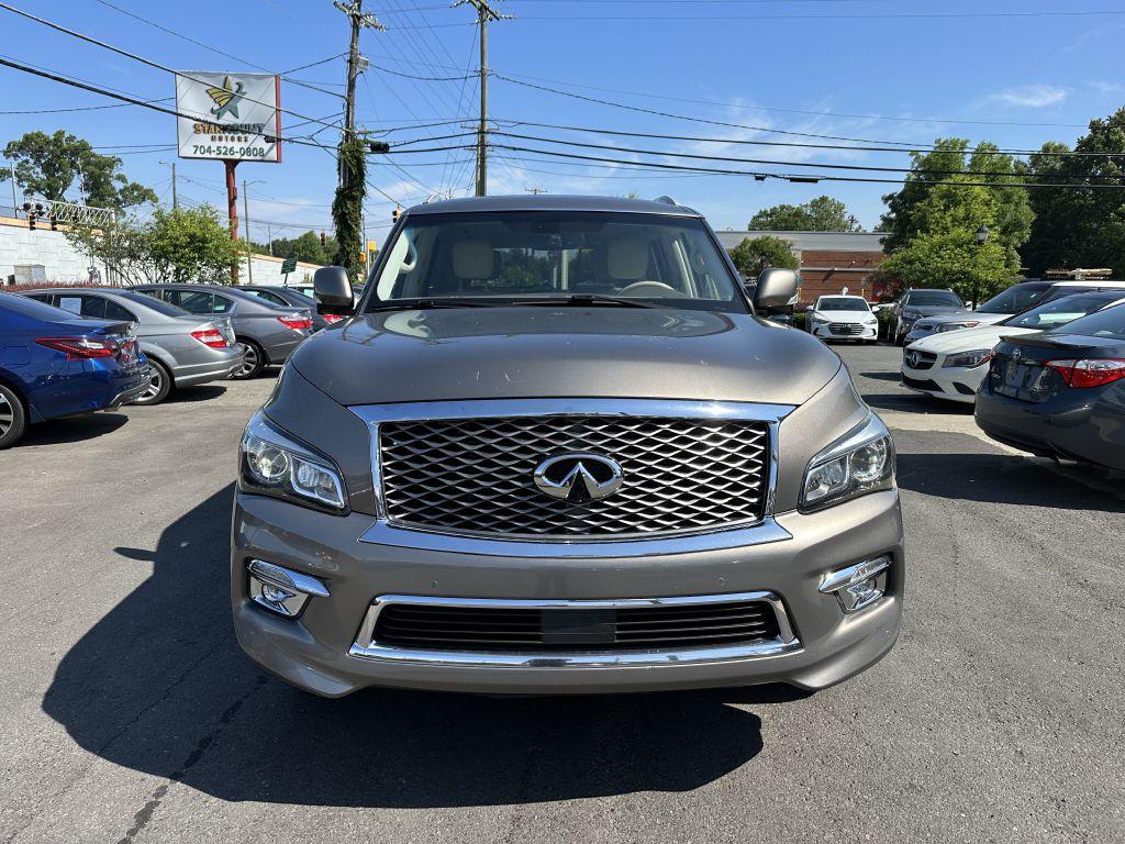 Thumbnail image of 2015 INFINITI QX80 at Starmount Motors