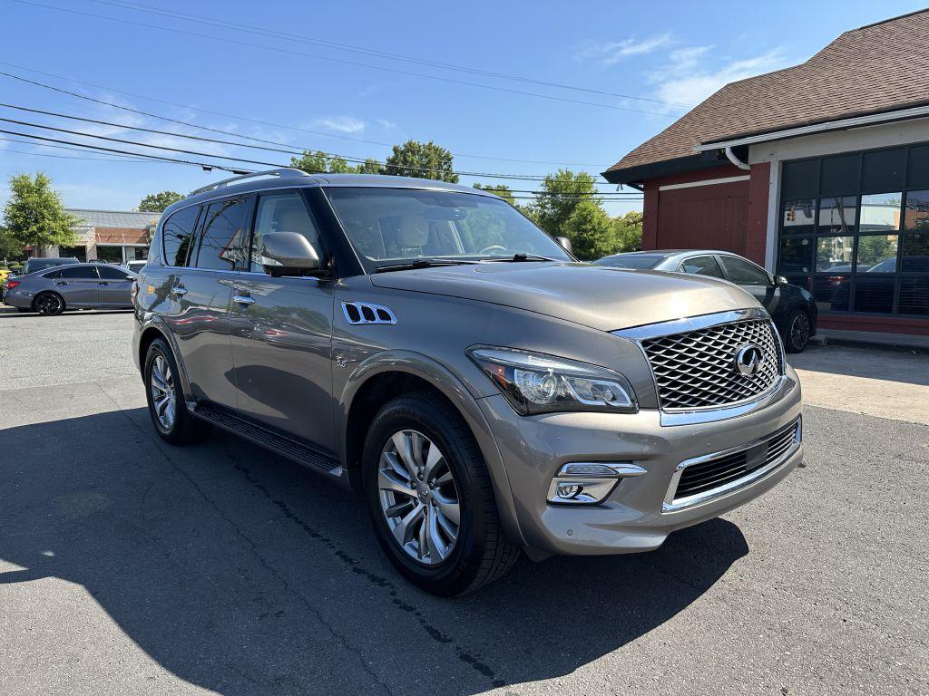Thumbnail image of 2015 INFINITI QX80 at Starmount Motors