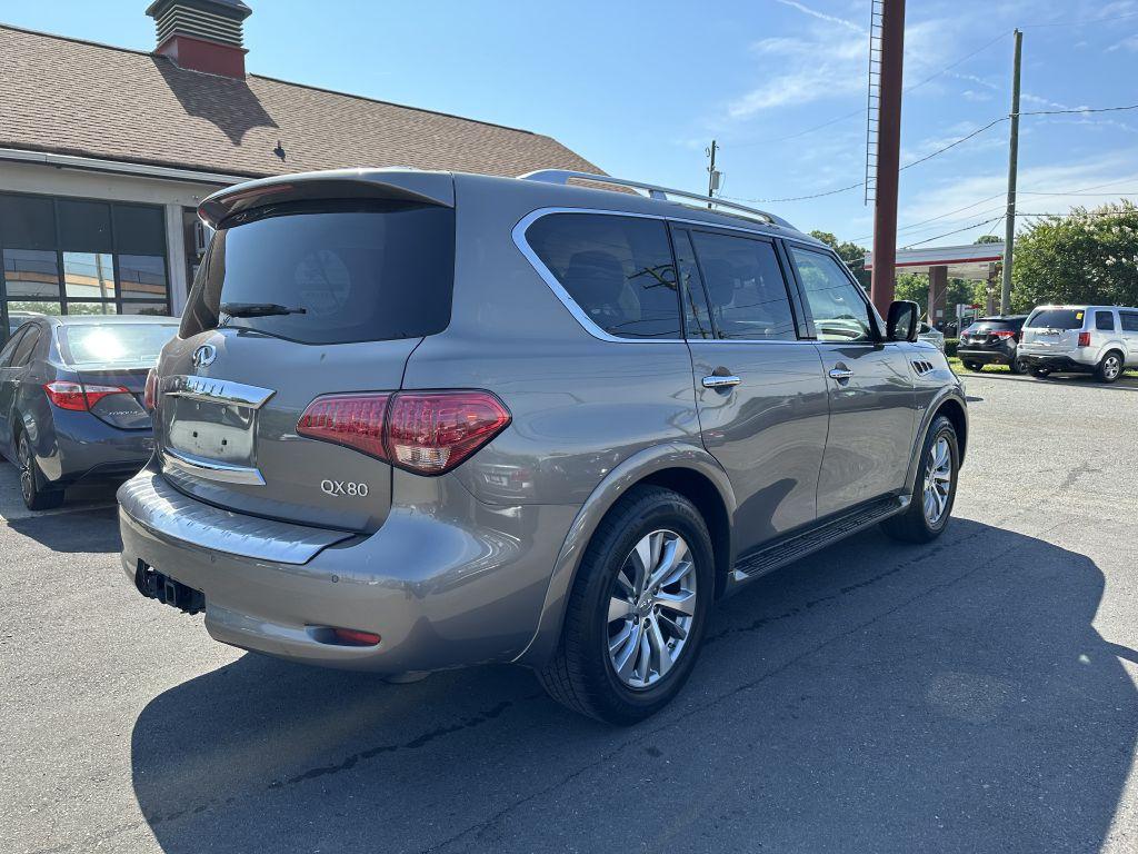 Thumbnail image of 2015 INFINITI QX80 at Starmount Motors