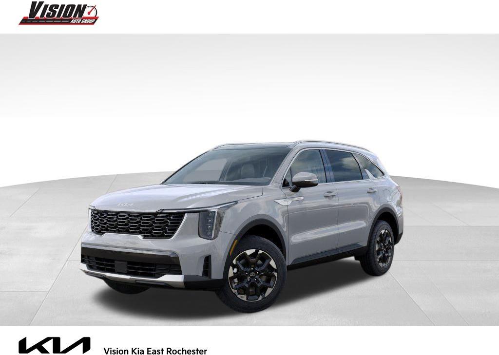 Thumbnail image of 2025 Kia Sorento at Vision Kia East Rochester