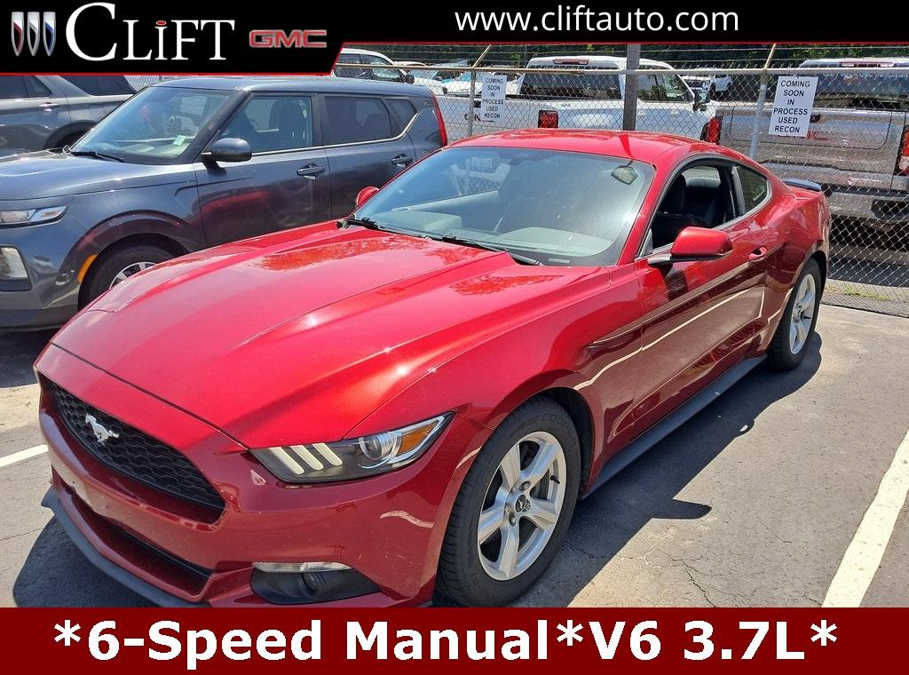 Thumbnail image of 2017 Ford Mustang at Clift Buick-GMC Truck