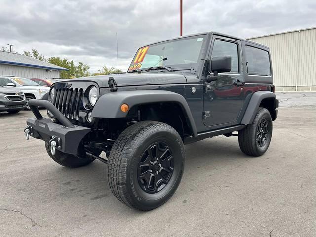 Thumbnail image of 2017 Jeep Wrangler at Elite Motor Sales &amp; Service