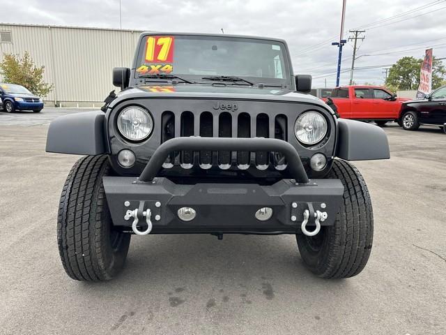 Thumbnail image of 2017 Jeep Wrangler at Elite Motor Sales &amp; Service