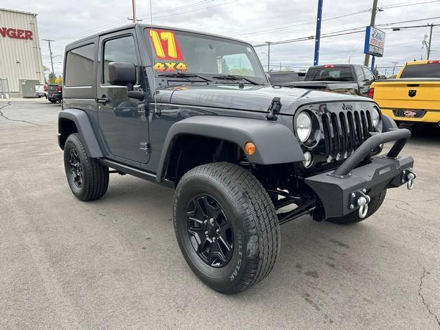 Thumbnail image of 2017 Jeep Wrangler at Elite Motor Sales &amp; Service