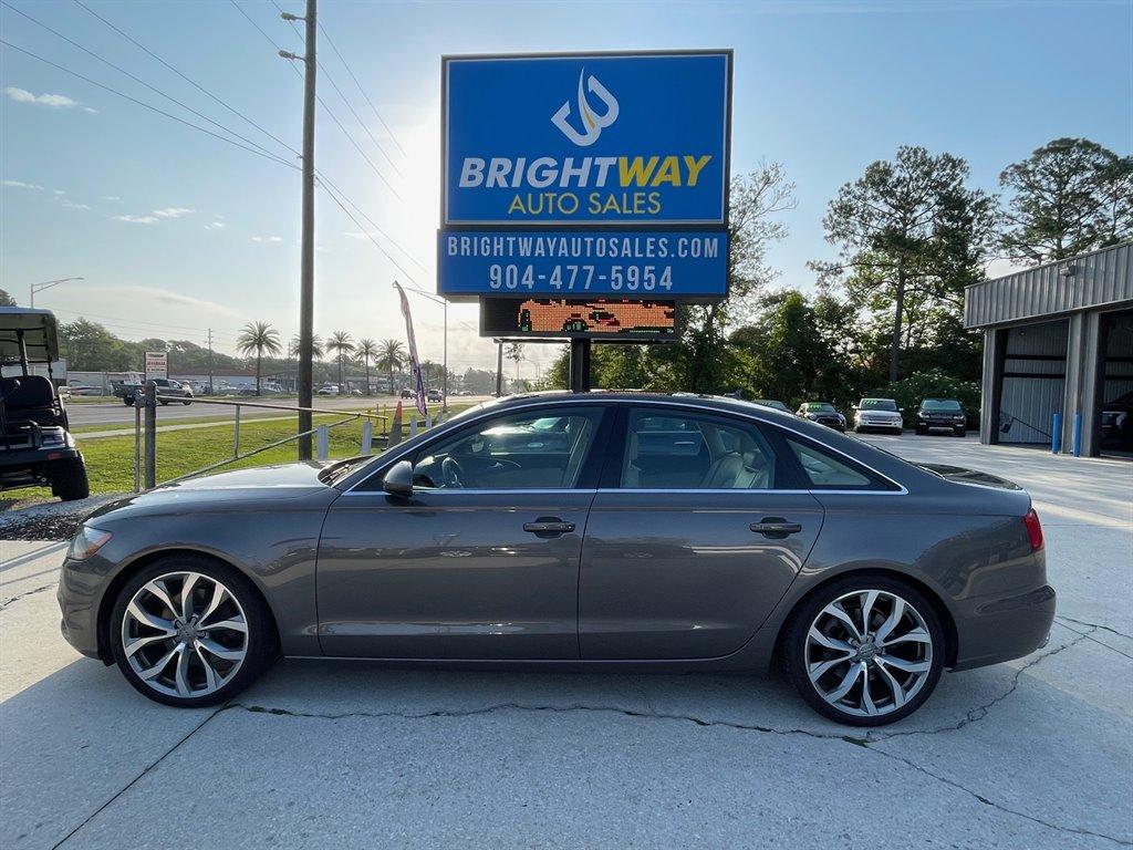 Thumbnail image of 2014 Audi A6 at Brightway Auto Sales, LLC