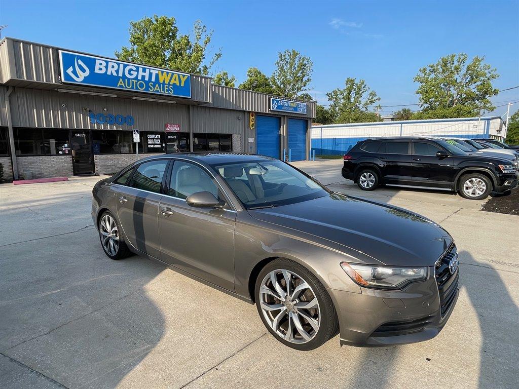 Thumbnail image of 2014 Audi A6 at Brightway Auto Sales, LLC