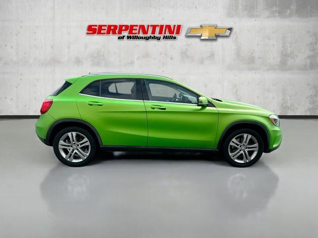 Thumbnail image of 2015 Mercedes-Benz GLA at Serpentini Chevrolet of Willoughby
