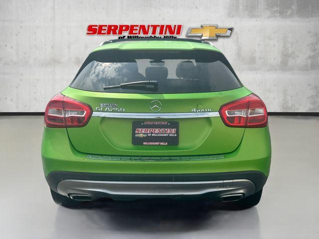 Thumbnail image of 2015 Mercedes-Benz GLA at Serpentini Chevrolet of Willoughby