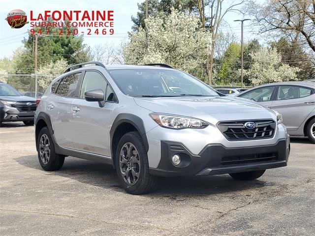 Thumbnail image of 2022 Subaru Crosstrek at LaFontaine Subaru