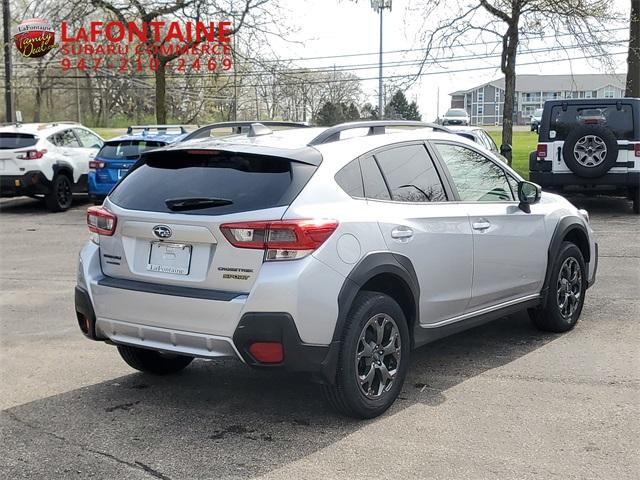 Thumbnail image of 2022 Subaru Crosstrek at LaFontaine Subaru