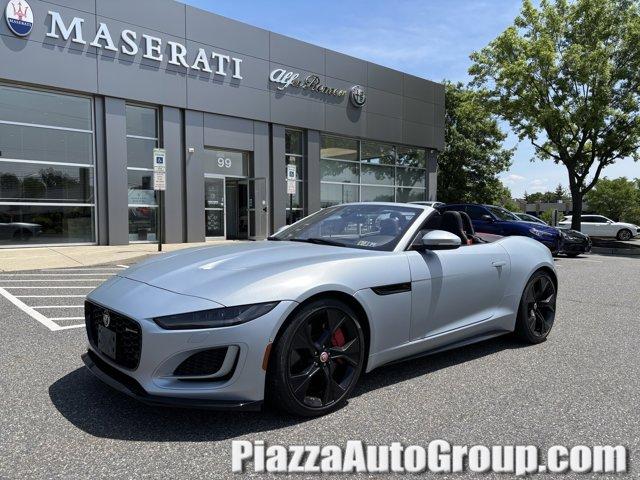 Thumbnail image of 2021 Jaguar F-TYPE at PiazzaMaseratiAlfaRomeo-Used of Chadds Ford, PA