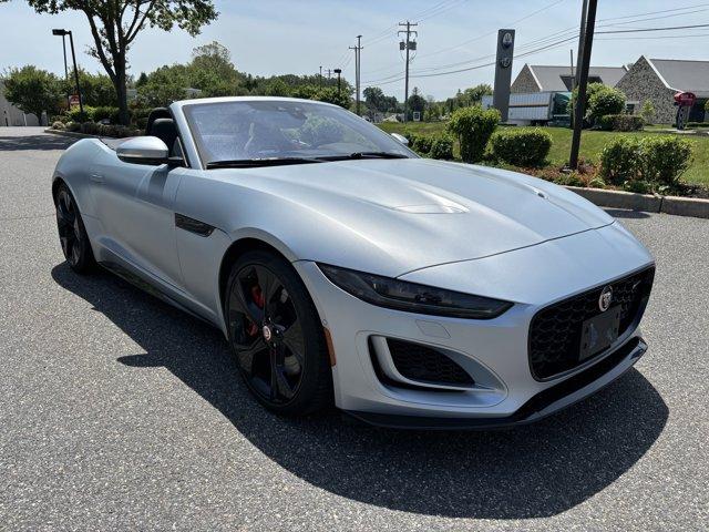 Thumbnail image of 2021 Jaguar F-TYPE at PiazzaMaseratiAlfaRomeo-Used of Chadds Ford, PA