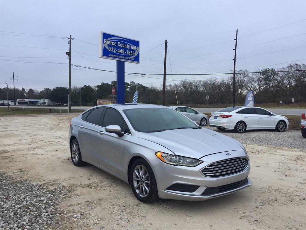 Thumbnail image of 2017 Ford Fusion at Pierce County Auto