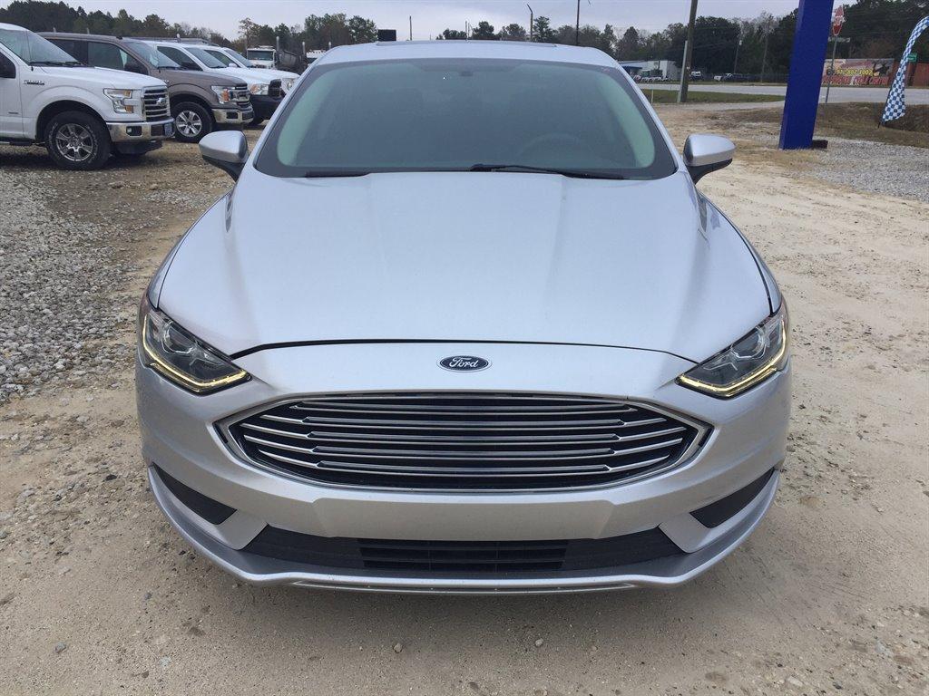 Thumbnail image of 2017 Ford Fusion at Pierce County Auto