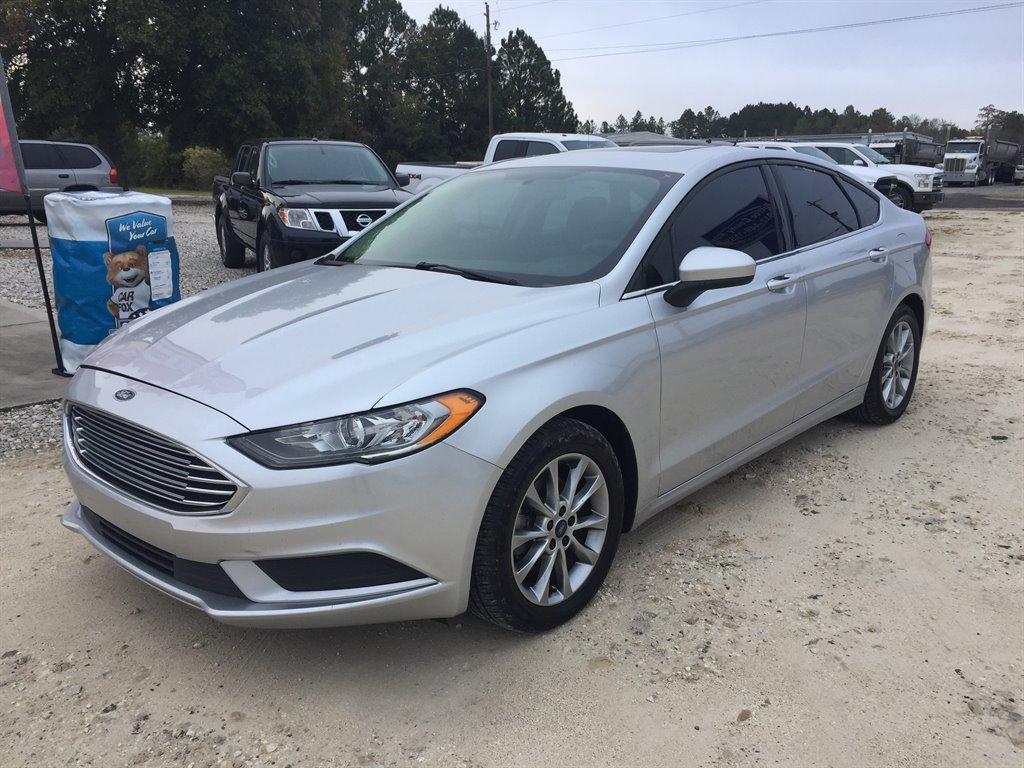 Thumbnail image of 2017 Ford Fusion at Pierce County Auto