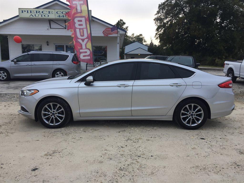 Thumbnail image of 2017 Ford Fusion at Pierce County Auto