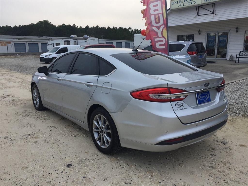 Thumbnail image of 2017 Ford Fusion at Pierce County Auto