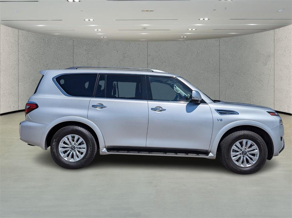 Thumbnail image of 2022 Nissan Armada at Arrigo Chrysler Dodge Jeep Ram at Sawgrass