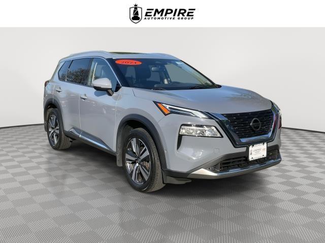 Thumbnail image of 2021 Nissan Rogue at Empire Ford Lincoln of Huntington
