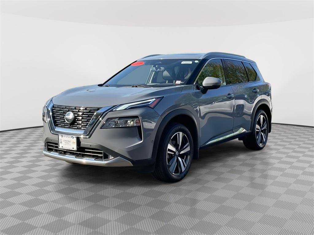 Thumbnail image of 2021 Nissan Rogue at Empire Ford Lincoln of Huntington