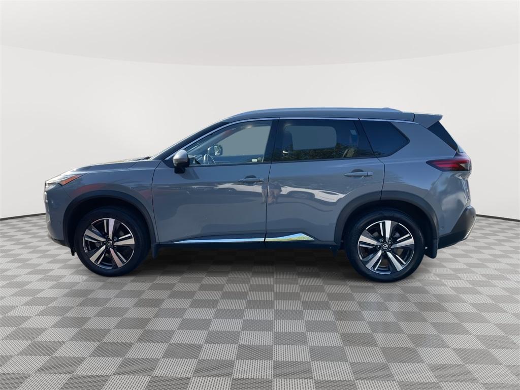 Thumbnail image of 2021 Nissan Rogue at Empire Ford Lincoln of Huntington