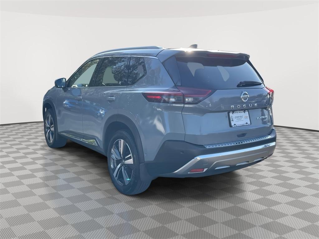 Thumbnail image of 2021 Nissan Rogue at Empire Ford Lincoln of Huntington