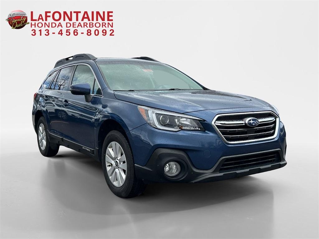 Thumbnail image of 2019 Subaru Outback at LaFontaine Honda