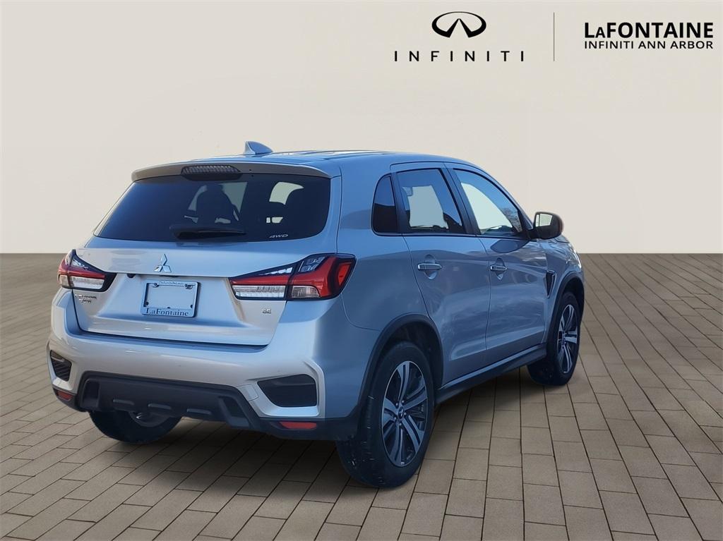 Thumbnail image of 2023 Mitsubishi Outlander Sport at LaFontaine Infiniti of Ann Arbor