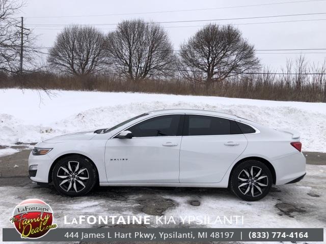 Thumbnail image of 2024 Chevrolet Malibu at LaFontaine Kia
