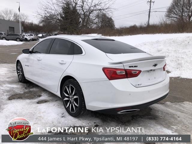Thumbnail image of 2024 Chevrolet Malibu at LaFontaine Kia