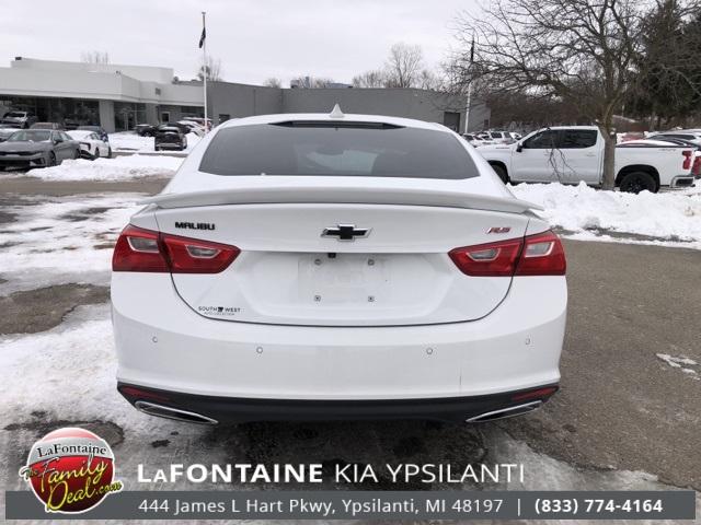 Thumbnail image of 2024 Chevrolet Malibu at LaFontaine Kia