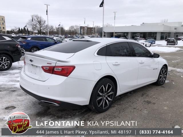 Thumbnail image of 2024 Chevrolet Malibu at LaFontaine Kia