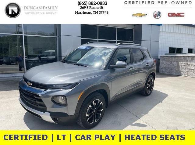 Image of 2021 Chevrolet Trailblazer LT