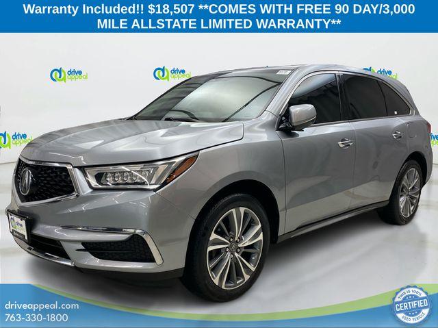 Thumbnail image of 2017 Acura MDX at AC Motors