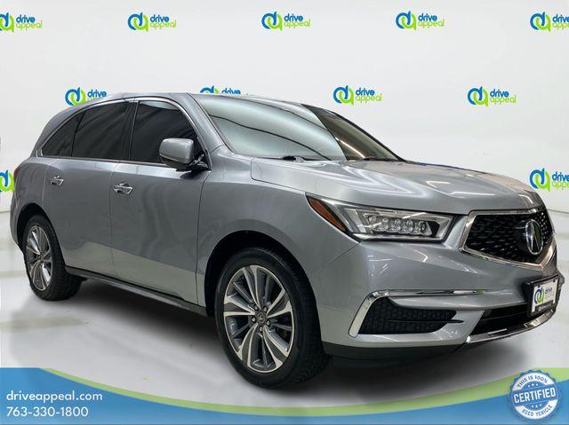 Thumbnail image of 2017 Acura MDX at AC Motors