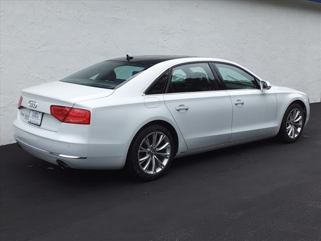 Thumbnail image of 2013 Audi A8 L at Oldham Motor Company Llc