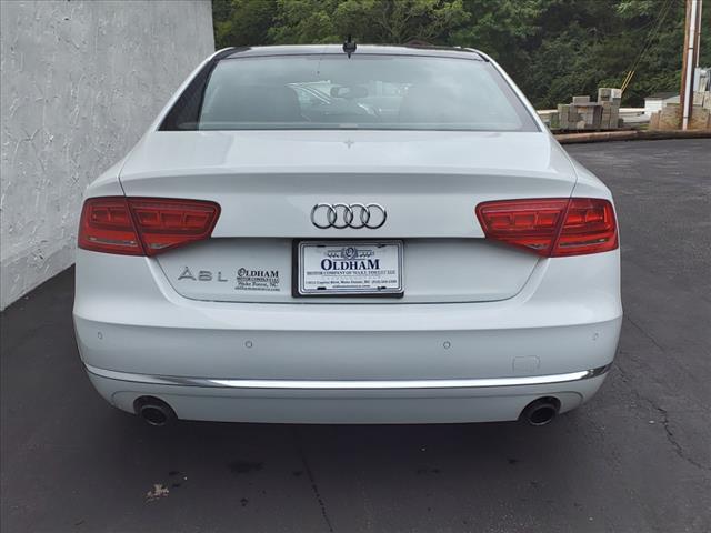 Thumbnail image of 2013 Audi A8 L at Oldham Motor Company Llc