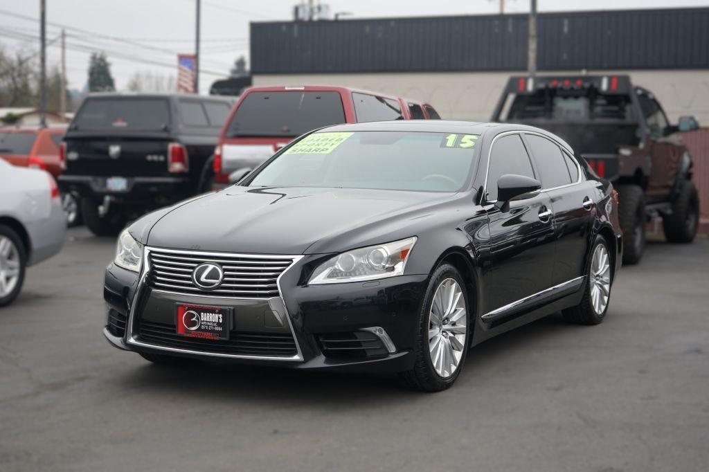 Thumbnail image of 2015 Lexus LS 460 at BARRONS AUTO SALES & DETAILS, LLC