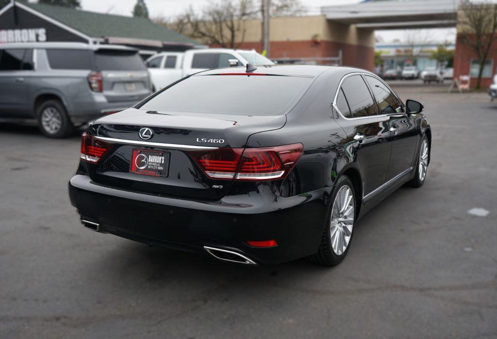 Thumbnail image of 2015 Lexus LS 460 at BARRONS AUTO SALES & DETAILS, LLC