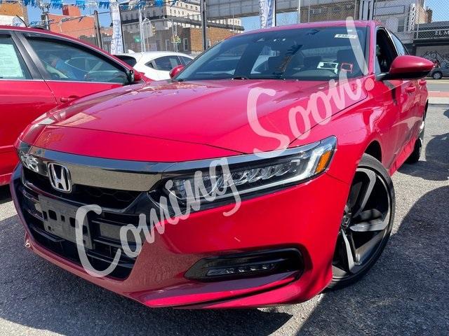 Thumbnail image of 2020 Honda Accord at Hillside Honda