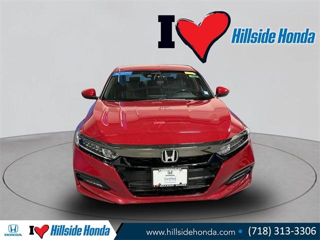 Thumbnail image of 2020 Honda Accord at Hillside Honda
