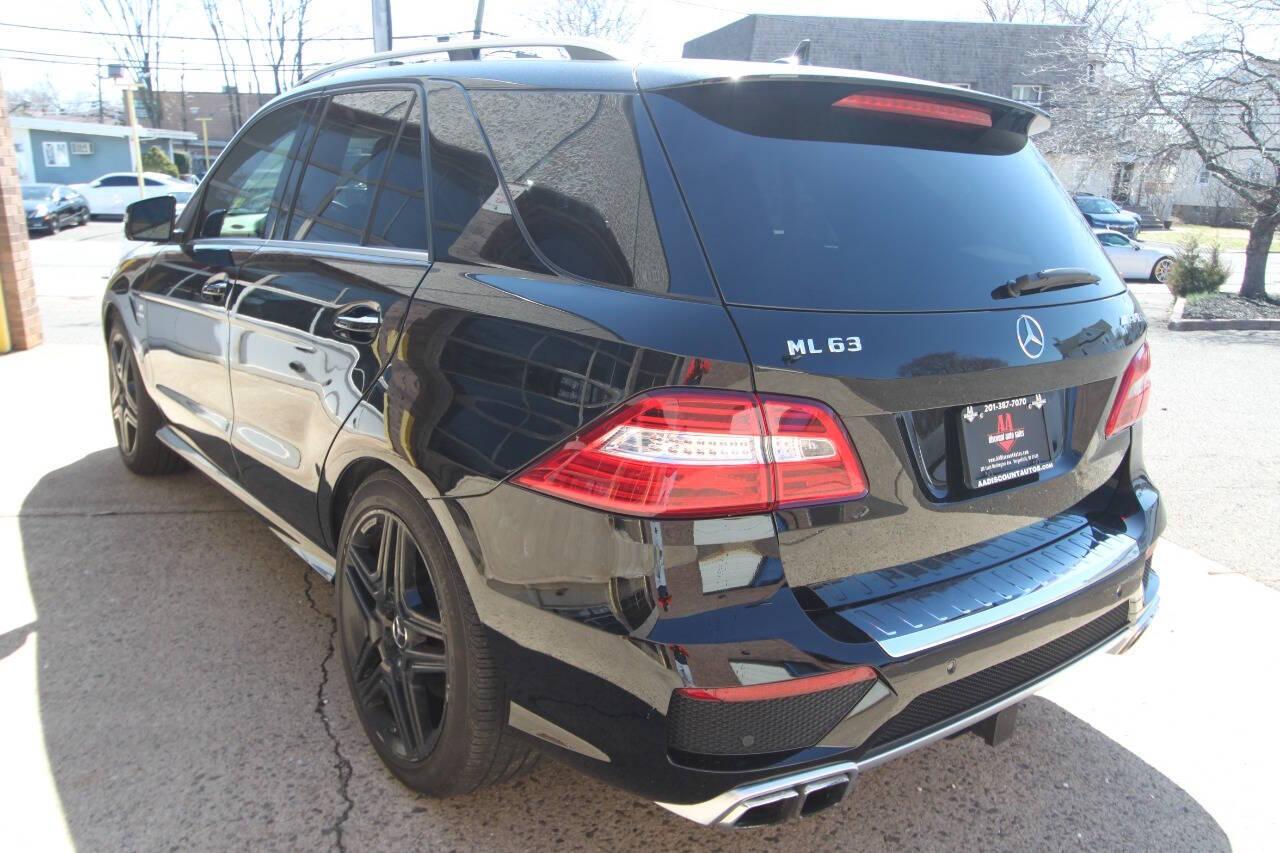 Thumbnail image of 2014 Mercedes-Benz M-Class at AA Discount Auto Sales Inc.
