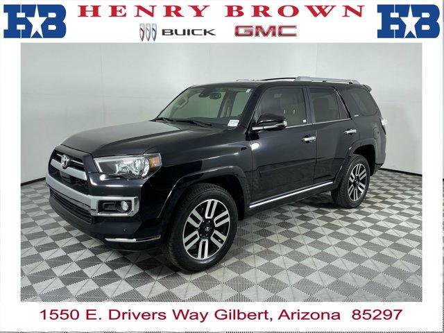 Thumbnail image of 2020 Toyota 4Runner at Henry Brown Buick GMC - New