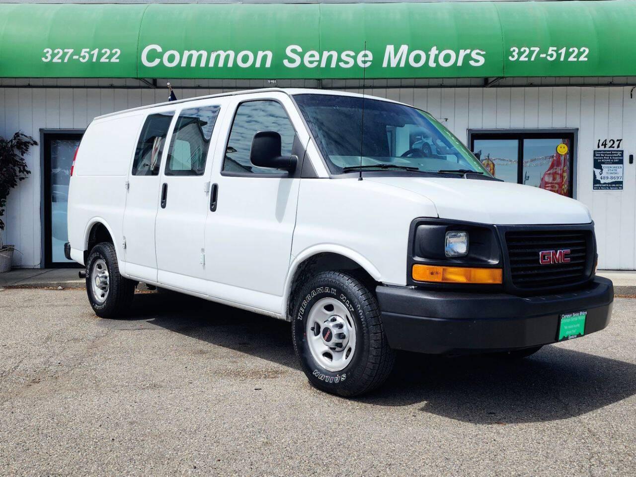 Thumbnail image of 2017 GMC Savana at Common Sense Motors