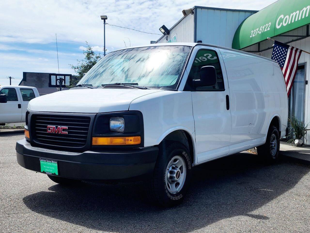 Thumbnail image of 2017 GMC Savana at Common Sense Motors